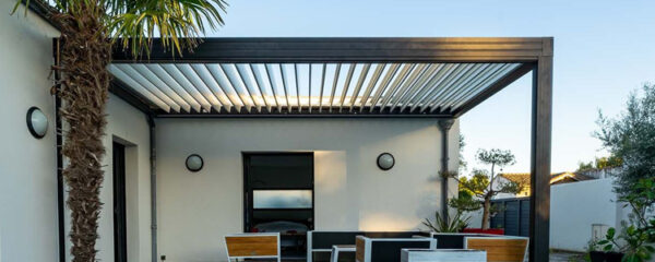 pergola bioclimatique