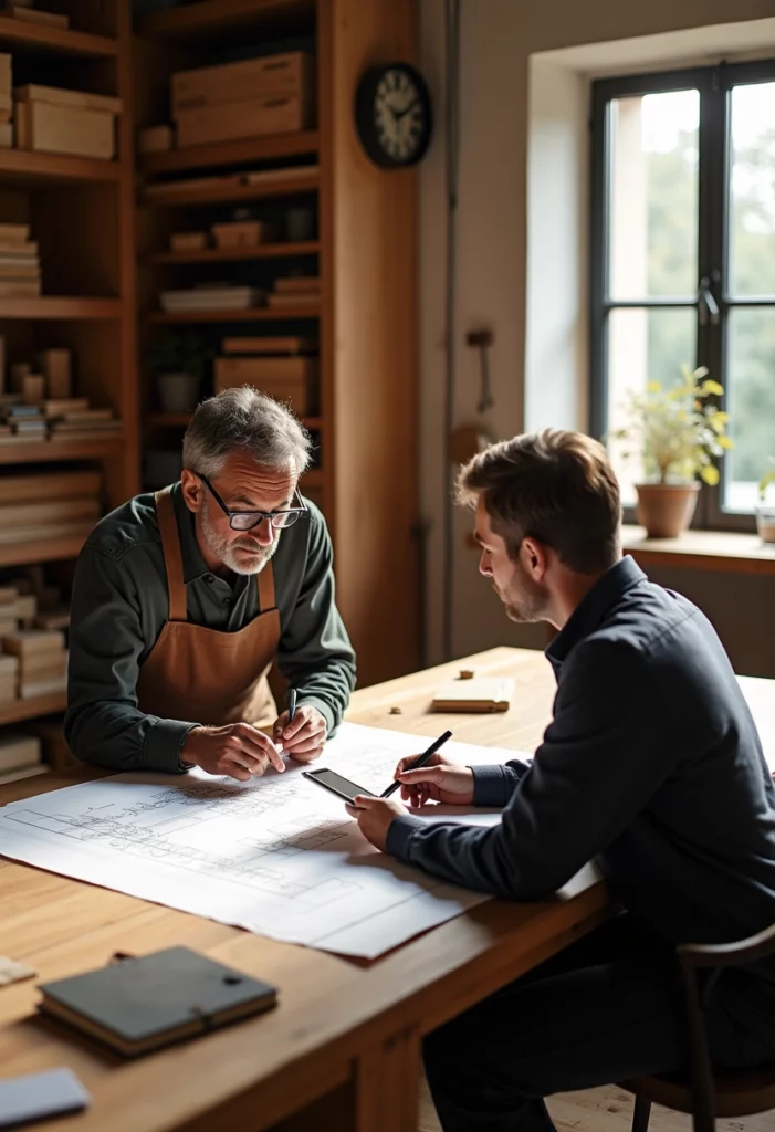 création des plans et croquis